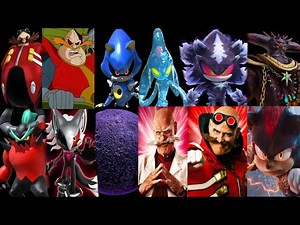 Defeats of My Favorite Sonic the Hedgehog Villains Part 1 (New Years Special)