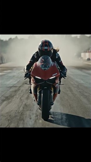 Dream Ducati Ride｜Female Rider’s Extreme Speed Run 加速#TopSpeed #DragRace #shorts