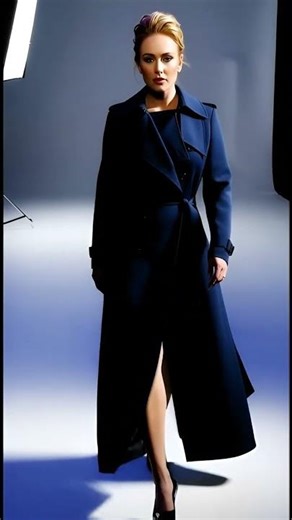 Adele Slays the Runway in Iconic Fashion Walk 🔥💃 | FashionPulseX Exclusive