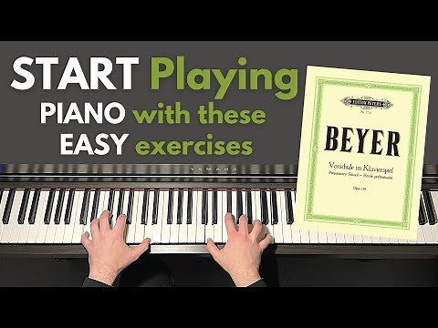 START playing piano with Beyer Op.101