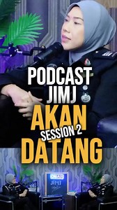 243K views · 4.3K reactions | TEASER PODCAST JIMJ SESSION 2 Nantikan Podcast JIMJ akan datang dengan tajuk yang baru di Sosial Media Jabatan Imigresen Malaysia Negeri Johor. #imigresen #jim #PERKASA #kdnmadani #MalaysiaMadani #jimjohor #KeselamatanTanggungjawabBersama © 2025 Unit Komunikasi Korporat | JABATAN IMIGRESEN MALAYSIA NEGERI JOHOR Jom Ikuti Media Sosial Rasmi Jabatan Imigresen Johor https://linktr.ee/jimjohor | Jabatan Imigresen Malaysia Negeri Johor | Facebook