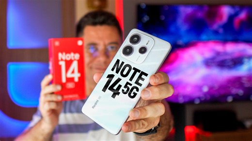 Redmi Note 14 5G: vale pagar a mais em versão com rede veloz? | Análise / Review