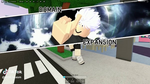 Jujutsu Kaisen Roblox Meme Collab | Good Night Sleep