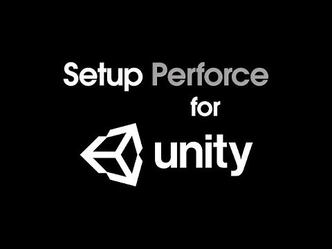 Setup Perforce for Unity