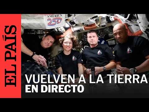 DIRECTO | REGRESO y LLEGADA de ARTEMIS II a LA TIERRA | EL PAÍS