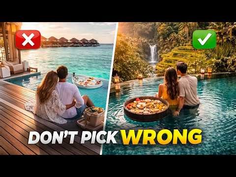 Maldives vs Bali Honeymoon — Don’t Pick Wrong (Watch This First)