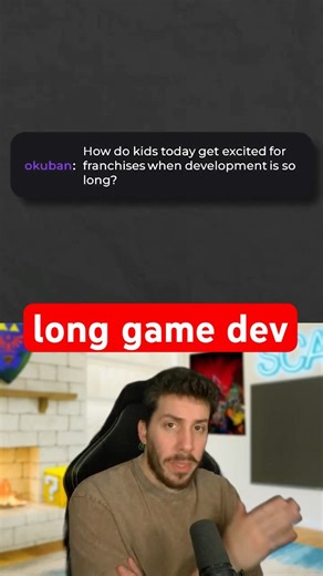 long dev times ruining games for kids