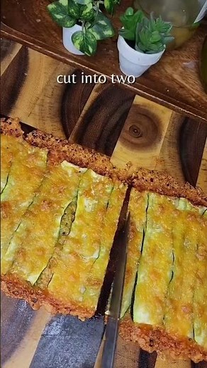 Crispy Zucchini Cheese Sandwich That's Actually Good #foodshorts #recipe