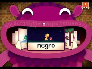 Endless Learning Academy: Reading & phonics Letter N Spanish|Boopanpankids