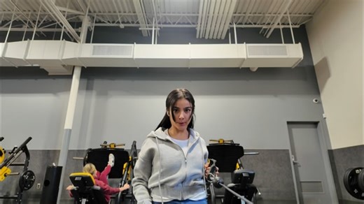 Misty jocson | Upper body day fimed on my new @djiglobal 😜 #dji #osmopocket #upperbody | Instagram