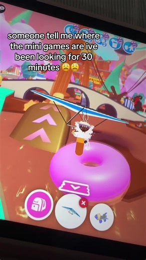 Discovering Mini Games in Adopt Me!