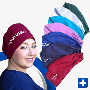 Custom Scrub Cap: Personalized Surgical Headwear, Unisex Design - Etsy