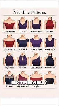 How to Choose the Right Neckline for Your Face Shape #faceshape #stylingtips #shorts