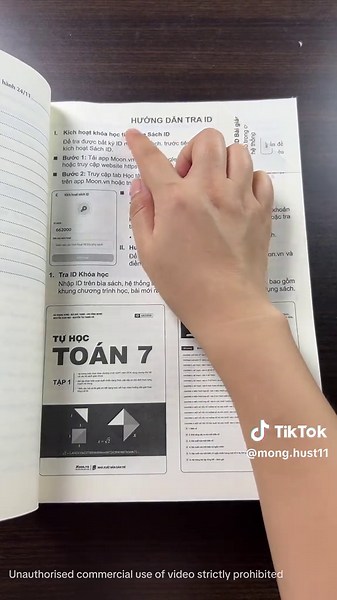Sách tự học toán 7 có video lời giải chi tiết theo chương trình sách giáo khoa mới #sachtuhoctoan7 #sachtongontoan9 #sach100deminhhoathivao10 #sach100deminhhoamontoan