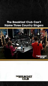 50K views · 511 reactions |  Name 3 Country Artists … 1 2 3 ⬇️ wrong answers only . Follow @breakfastclubam  | Breakfast Club | Facebook