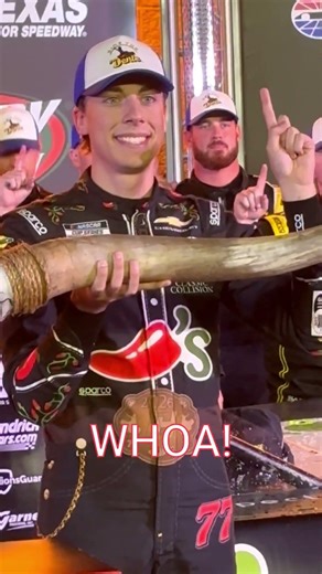 Carson Hocevar wins Craftsman Truck Series race at Texas Motor Speedway