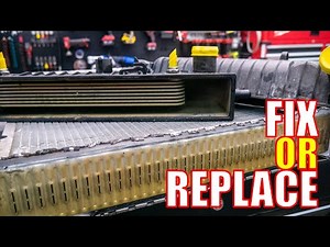 FIX or REPAIR? Radiator Failure and The Cause [PLASTIC TANKS]