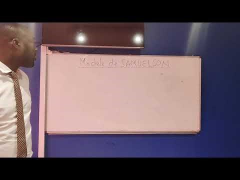 Modèle économique de Samuelson: étude mathématique partie(01)