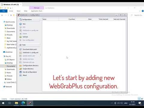 ConfigMaker - editor for multiple WebGrab+Plus configurations