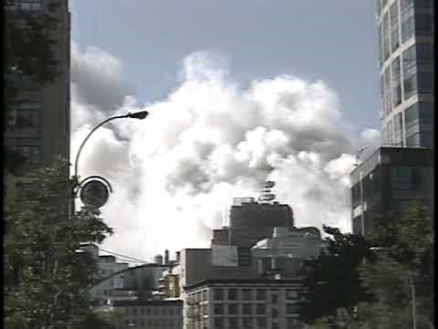 9/11 Broadcast: WNYW News – Raw Footage Clip 07