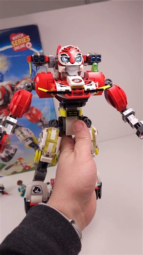 LEGO DREAMZzz Cooper’s Tiger Mech & Zero’s Hot Rod Car [2in1](71497) #shorts @TopBrickBuilderLite