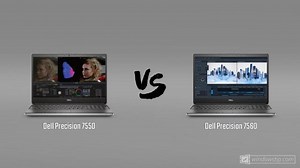 Dell Precision 7550 vs. Dell Precision 7560: Full specs comparison