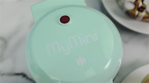 1.5K views · 13 reactions | This Father's Day, ditch the necktie & give Dad the gift of mini waffle mastery! Our MyMini Waffle Maker lets him unleash his inner waffle wizard & create bite-sized masterpieces all weekend long. Check out our video for some drool-worthy inspiration! The Best Part? You can find MyMini product in Walmart stores near you! #Walmart #WalmartxNostalgia #WalmartMymini #FathersDayGifts #MyMiniWaffleMaker #DitchTheTie #BreakfastHero | Nostalgia | Facebook