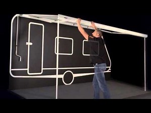 So wird die Thule Omnistor 5200 richtig ein- und ausgekurbelt