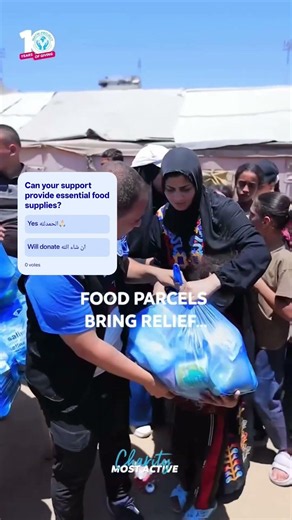 A Food Parcel Can Help Ease Daily Struggles.
