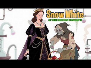 The True Story of Snow White 🌙 Original Grimm Fairy Tale in English