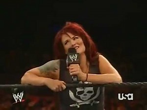 2006 11 06 RAW Lita vs Mickie James Raw