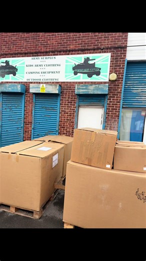 British Military Surplus Restock from MOD Disposals