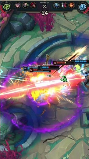 MOST OP ARENA 3x6 BUILD! Clown College + Mirror Image Lv.2 = 100% True Damage #leagueoflegends