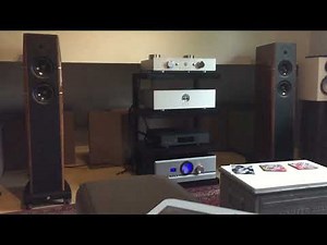 Pass Labs Int 60 & Gold Note evo A6.