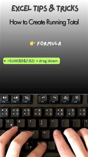 Want to Master Running Totals? 300+ Excel Hacks Inside!