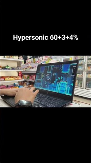 Easiest Extreme Demon?!?! #geometrydash #gd #extremedemon #easylevel #bruh