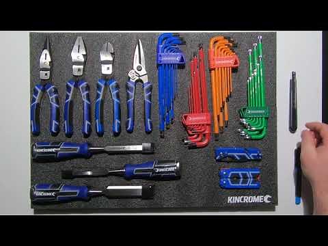 How to Custom Cut Foam | KINCROME Tool Talk