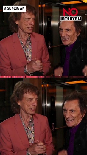 Mick Jagger and Ronnie Wood Back England Ahead of World Cup Clash