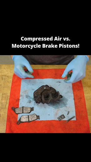 How to Rebuild Motorcycle Brake Calipers | The Shop Manual Watch a brand new episode of The Shop Manual with Ari Henning: https://www.youtube.com/watch?v=EAioDl0cO9Y • Modern motorcycles’ hydraulic brake calipers don’t need nearly as much maintenance as old-school drum brakes, but if you log enough miles, those pinchers will eventually need a rebuild. If your disc brakes drag, grind, or leak, an overhaul might be the fix. In this episode of The Shop Manual, Ari shows you how to replace the calip