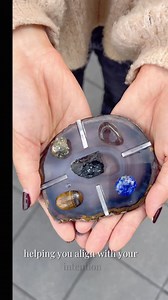 2.6K views · 28 reactions | ✨ Activate Your Energy with Crystal Grid...