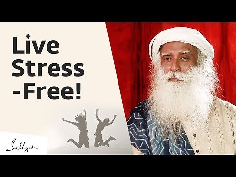 Live Stress-free: Inner Engineering Completion With Sadhguru