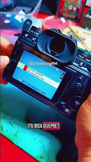 fuji film xt4 camera error #camera repair #photography #camera