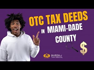 How to Find OTC Tax Deed Properties in Miami-Dade 🏠 | Lands Available List Tutorial"