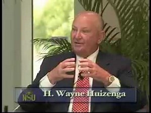 H. Wayne Huizenga's Advice to Students