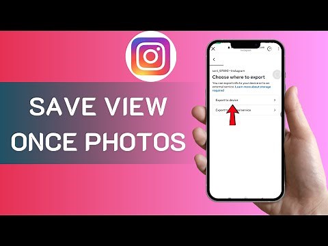 How To Save View Once Photos On instagram - Step-by-Step 2025 Guide