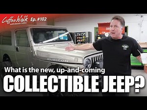 Coffee Walk Ep. 102: Most COLLECTIBLE JEEP right NOW