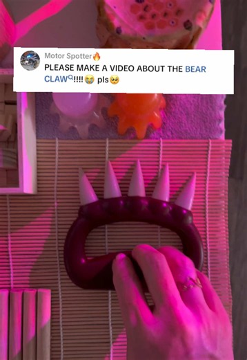 📦ASMR DELIVER: @Motor Spotter🔥 there you go! 🫶🐻🧸🐾 #lofiasmr #asmr #asmrbearclaw