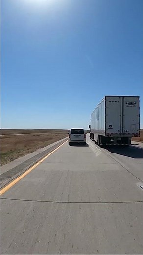 I-76 under clear skies—road trip magic!