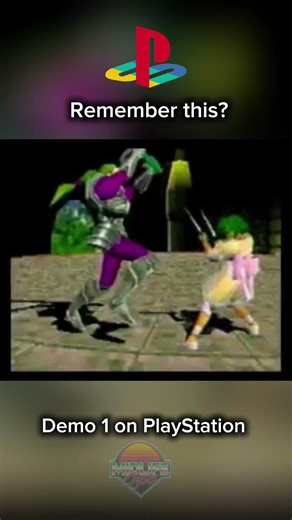 PS1 - Demo 1 #demo1 #retrogaming #90snostalgia #ps1
