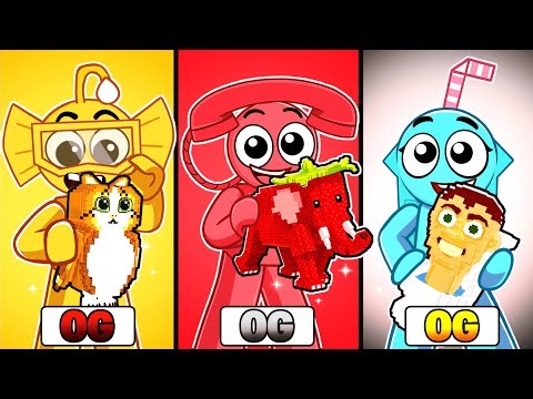 The OG Brainrot Challenge In Steal A Brainrot...